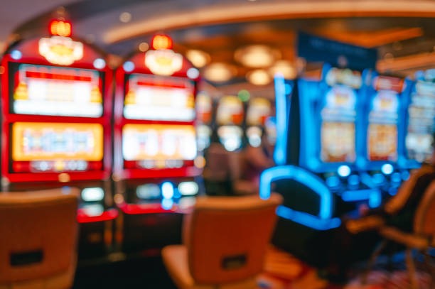 hut123 Casino tables