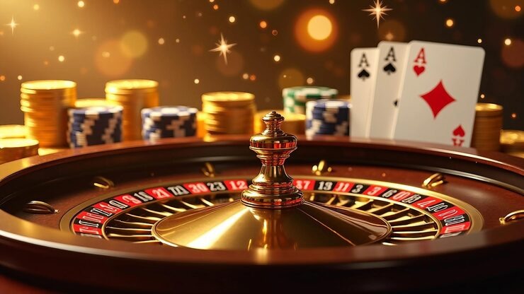 hut123 Live Baccarat Table